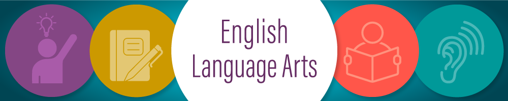 English Language Arts Page Banner