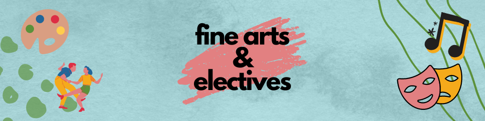 Fine Arts Banner