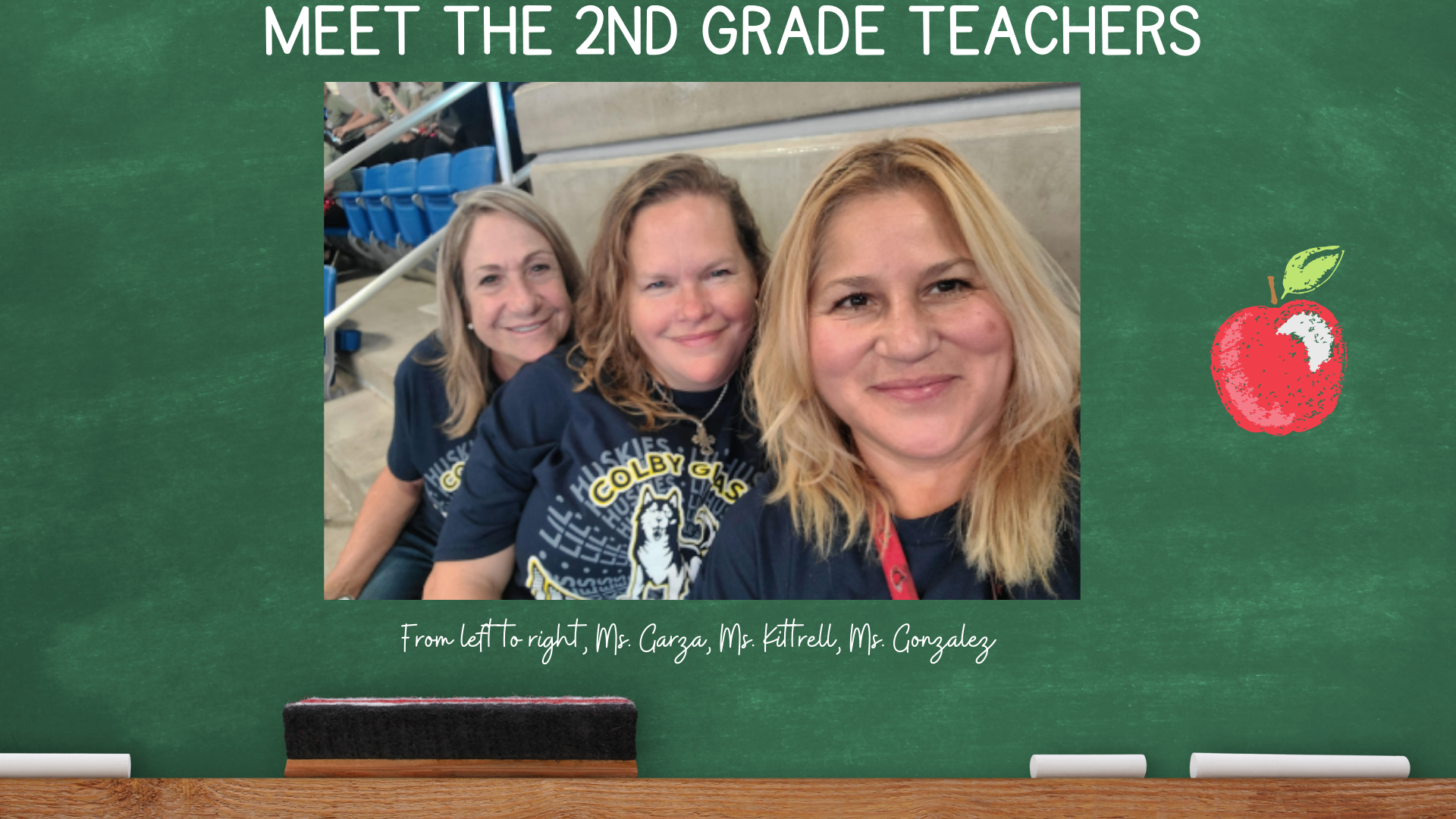 Picture of the 2nd grade teachers