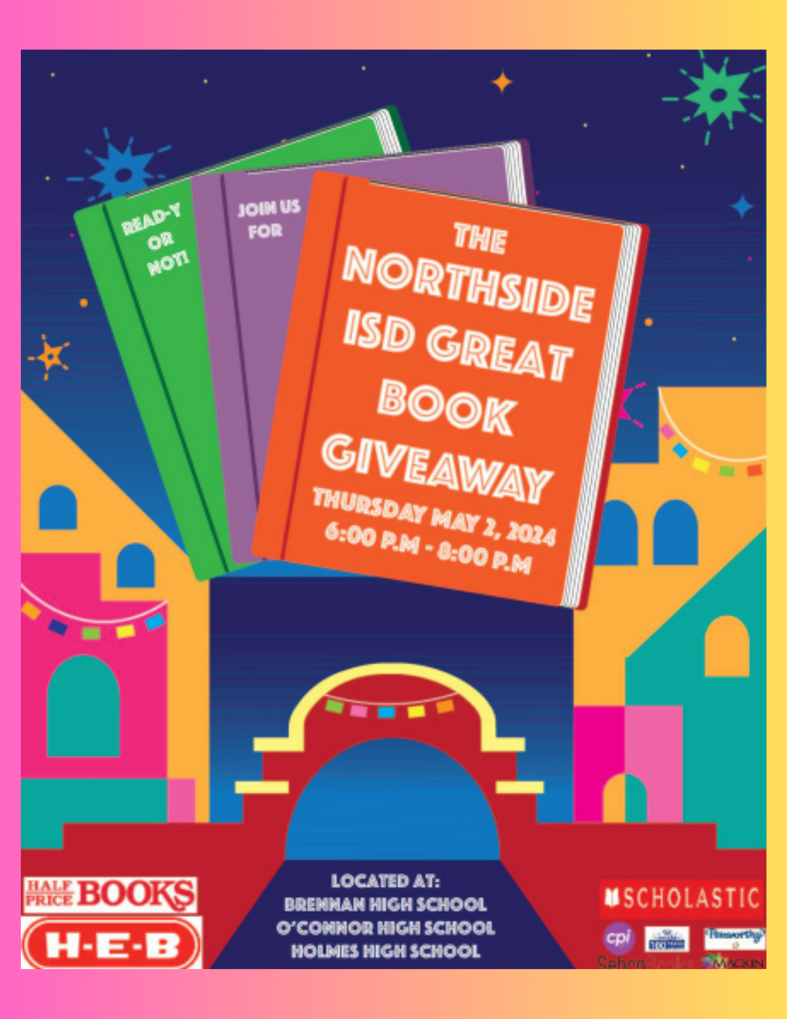 Great Book Giveaway