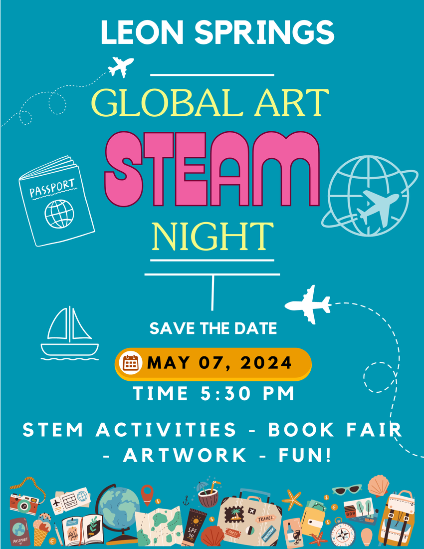 Global steam night flyer